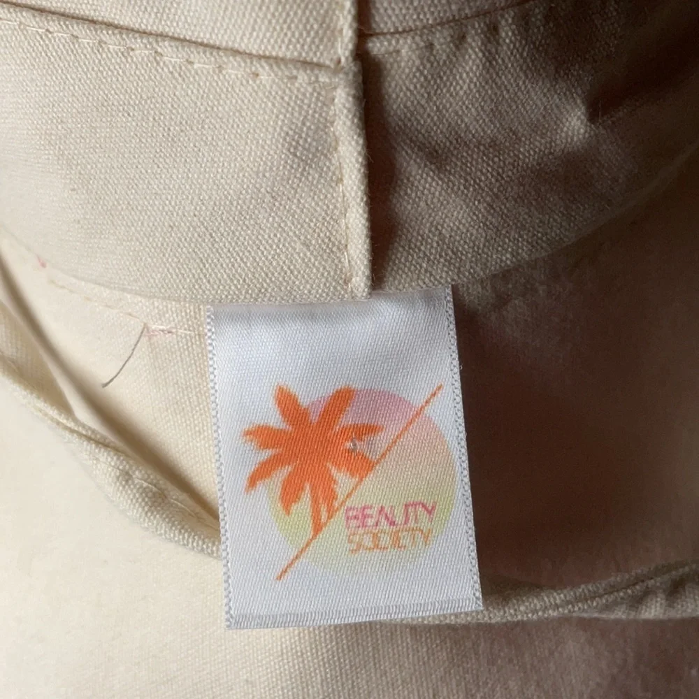 REALITY Society Reversible Canvas Big Brim Hat